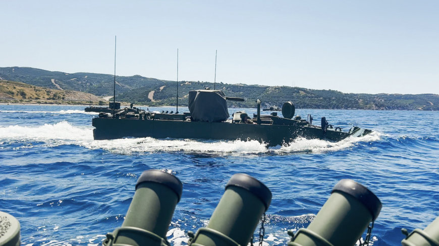 FNSS SHOWCASES PARS ALPHA 8x8 and MARINE ASSAULT VEHICLE (MAV) at SAHA EXPO 2024